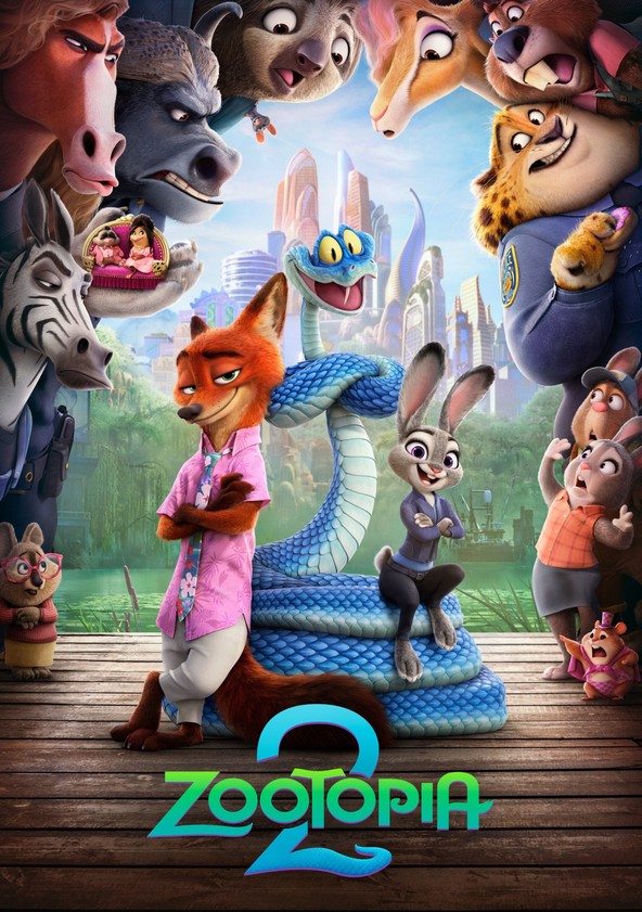 Zootopia 2 poster